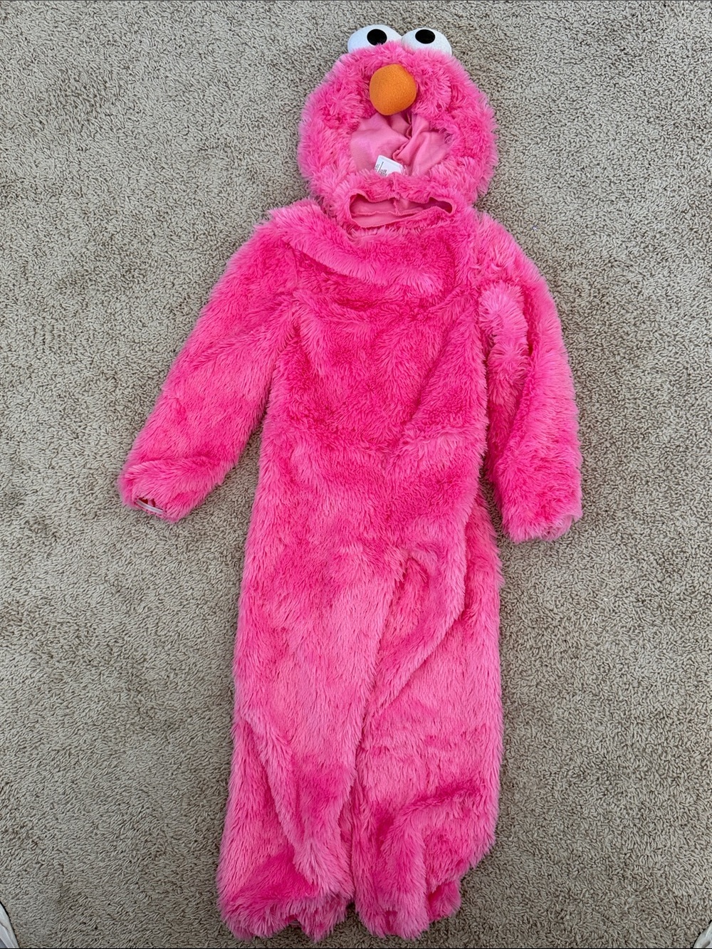 Sesame Street 4T to 6x pink Elmo costume